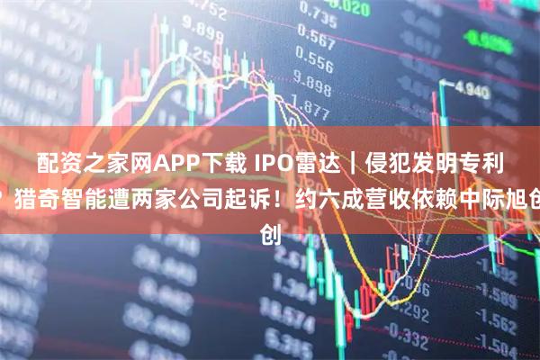 配资之家网APP下载 IPO雷达｜侵犯发明专利？猎奇智能遭两家公司起诉！约六成营收依赖中际旭创