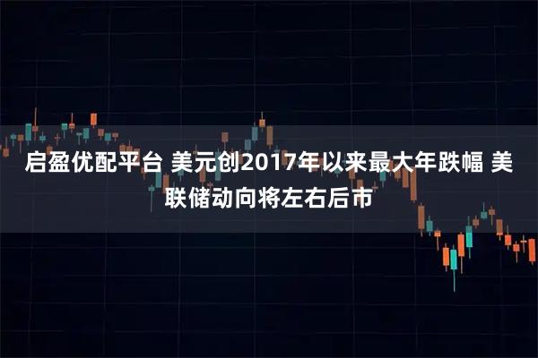 启盈优配平台 美元创2017年以来最大年跌幅 美联储动向将左右后市