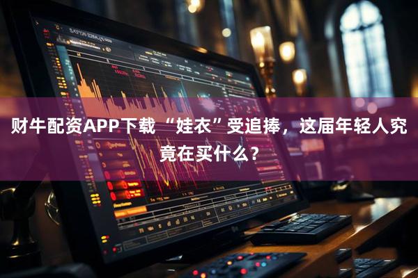 财牛配资APP下载 “娃衣”受追捧，这届年轻人究竟在买什么？